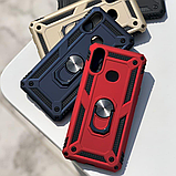 Броньований чохол Serge Ring Xiaomi Mi 11 чорний, фото 6