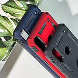 Броньований чохол Serge Ring Xiaomi Mi 11 чорний, фото 10