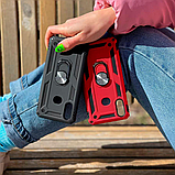 Броньований чохол Serge Ring Xiaomi Mi 11 чорний, фото 7