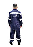 Костюм робочий чоловічий, штани та куртка, фото 3