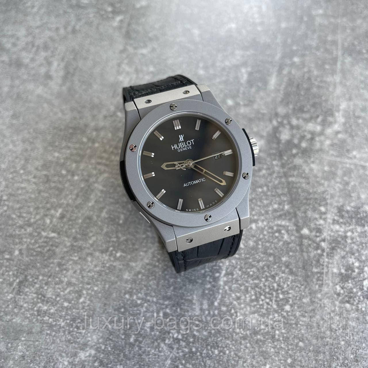 Годинник наручний H u b l o t Automatic Geneve Black-Gray