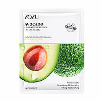 Маска для обличчя Zozu Formula Collagen Fruit з екстрактом авокадо