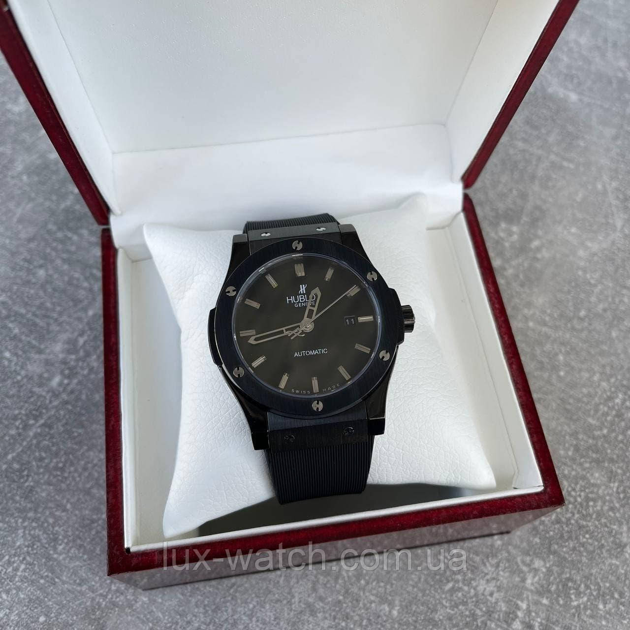 Годинник наручний H u b l o t Classic Fusion All Black преміального ААА класу