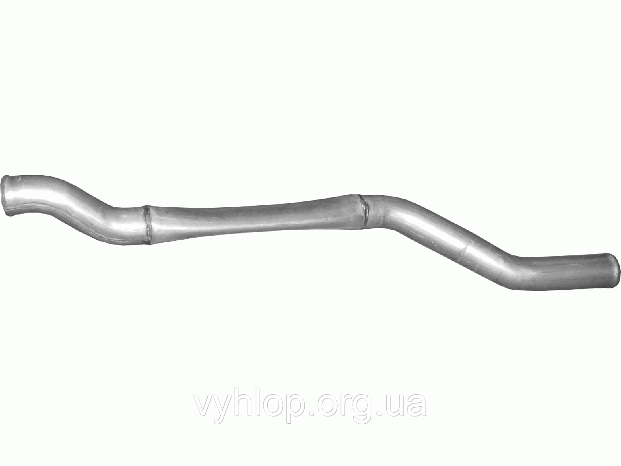 Труба охолодження ретардер Man TGA,TGX,TGS (90.03) Polmostrow алюминизированный