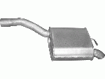 Глушник Форд Фокус (Ford Focus) 1.8 TDCi, HB 98-04 (08.376) Polmostrow