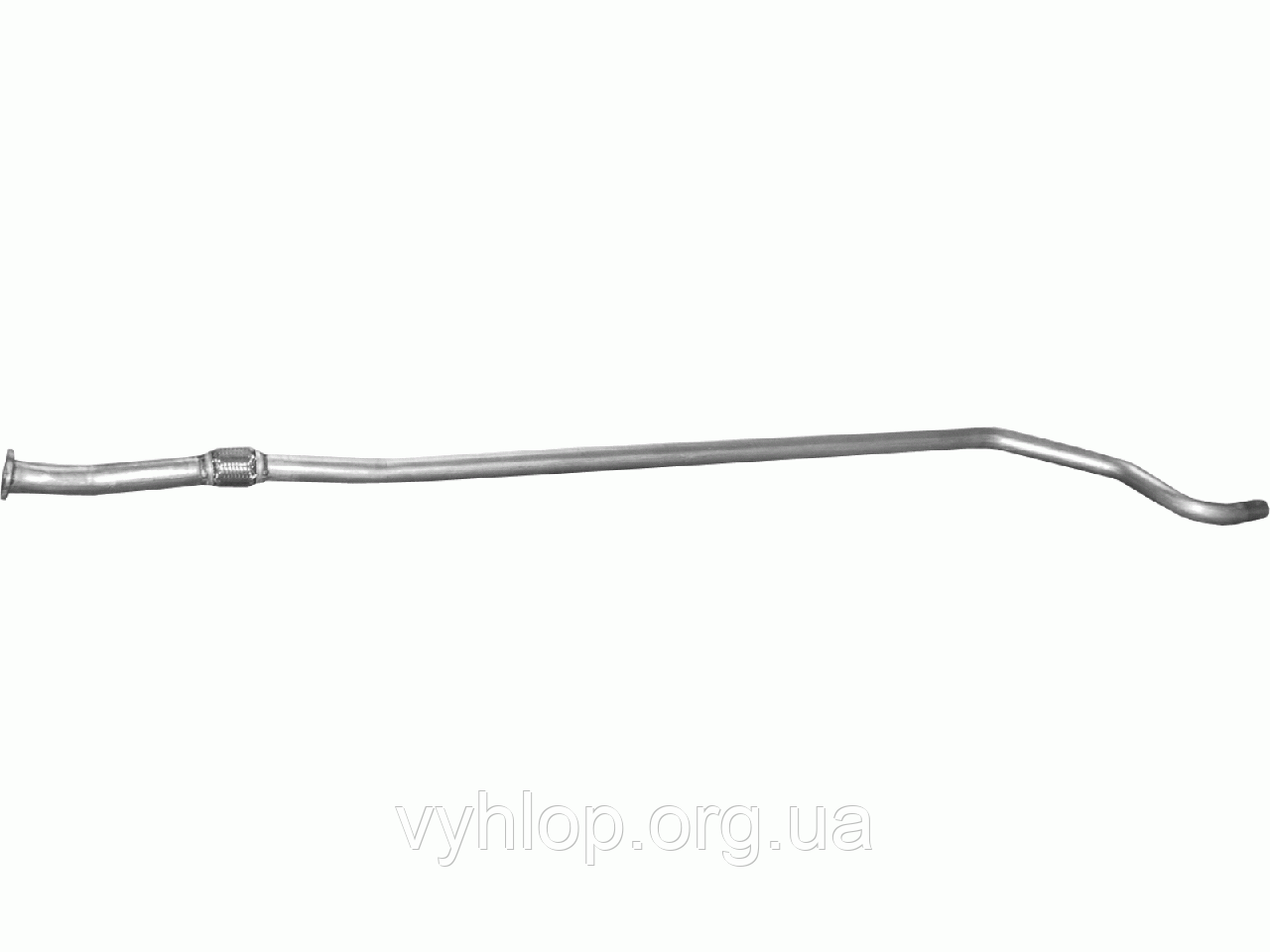 Труба з'єднувальна Фіат Гранде Пунто (Fiat Grande Punto) 1.2 — (07.434) Polmostrow