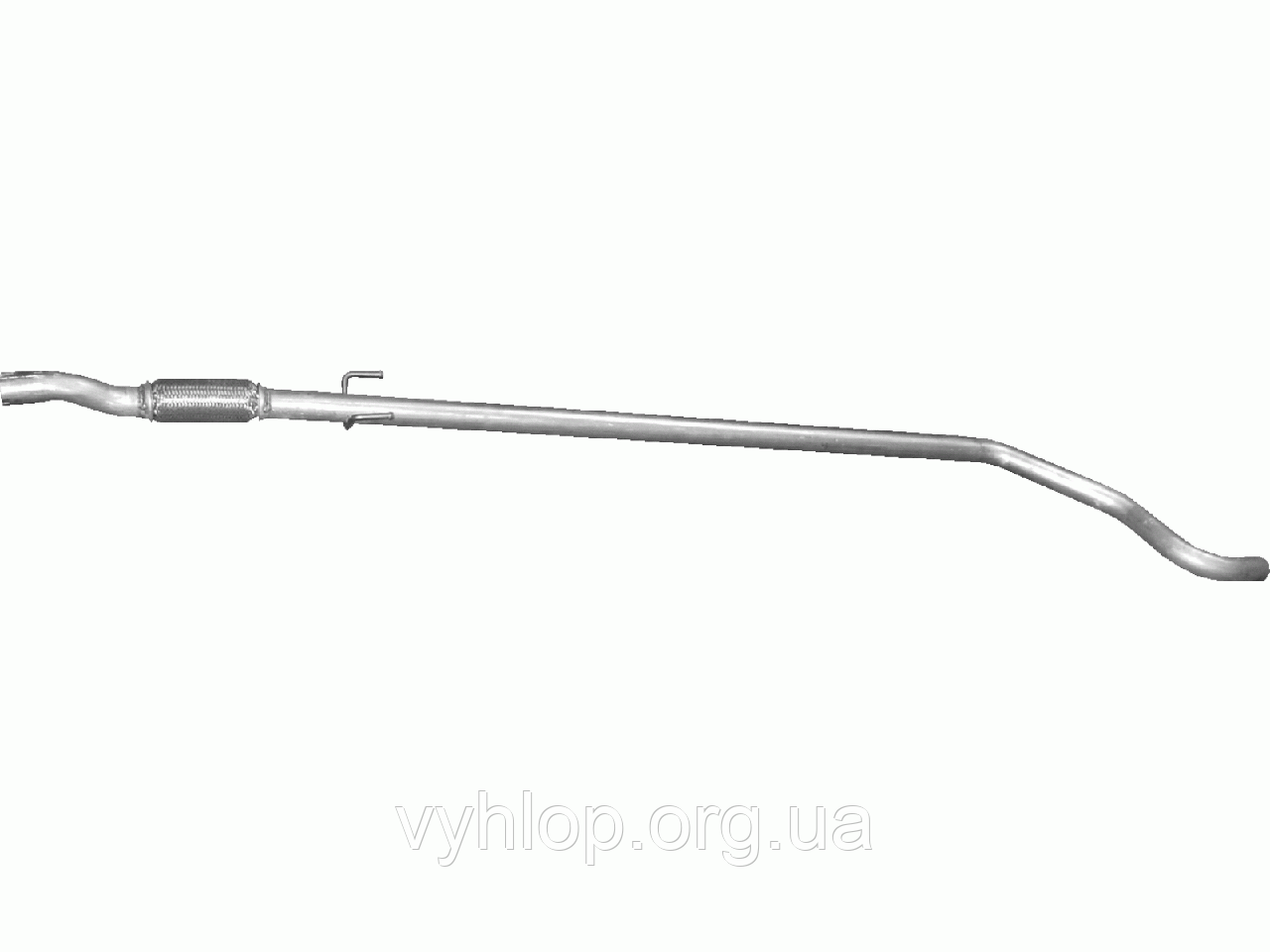 Труба з'єднувальна Фіат Гранде Пунто (Fiat Grande Punto) 1.3 D 05-10 (07.437) Polmostrow