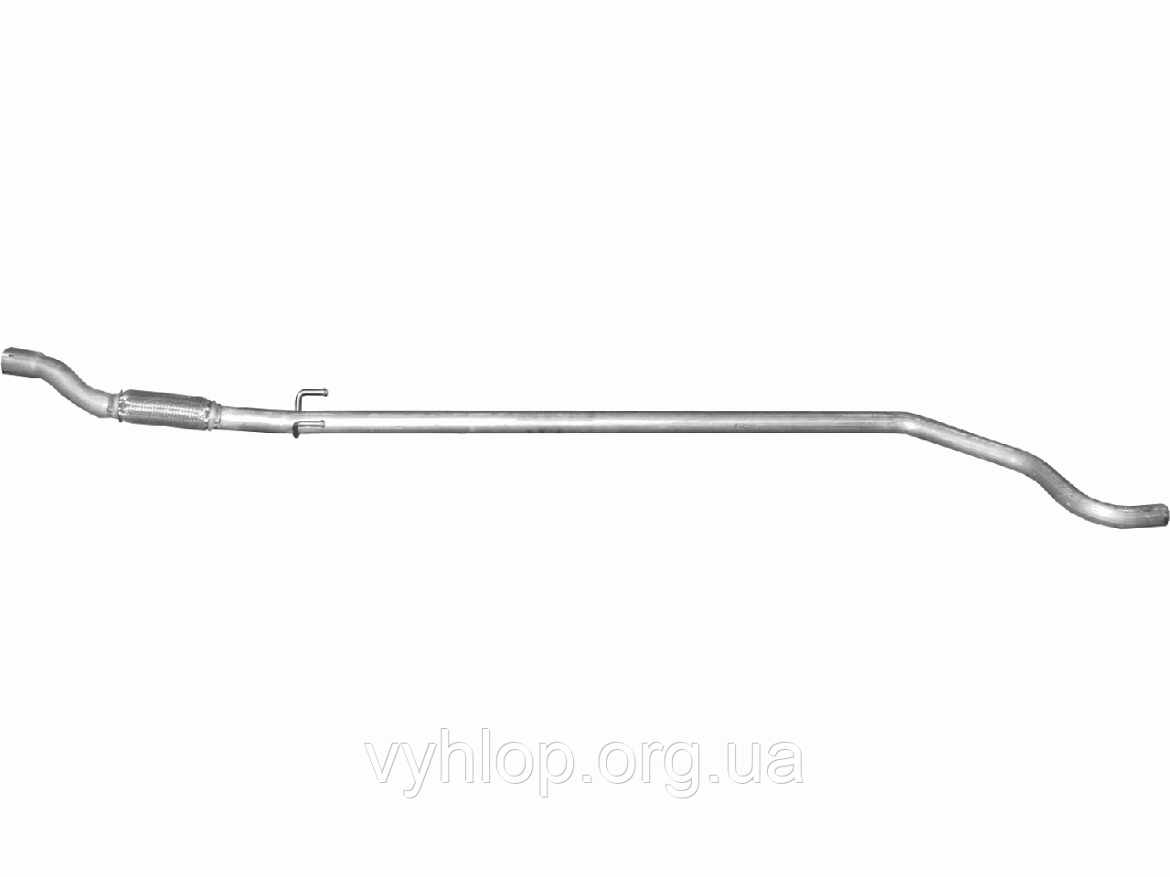 Труба з'єднувальна Фіат Гранде Пунто (Fiat Grande Punto) 1.3 D 07-10 (07.444) Polmostrow