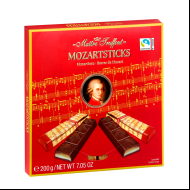Цукерки MOZART палички 200 гр. 25 шт./ящ.