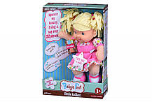 Разговаривающая лялька baby&amp;#039;s first 71230-1 блондинка little talker Вчися говорити