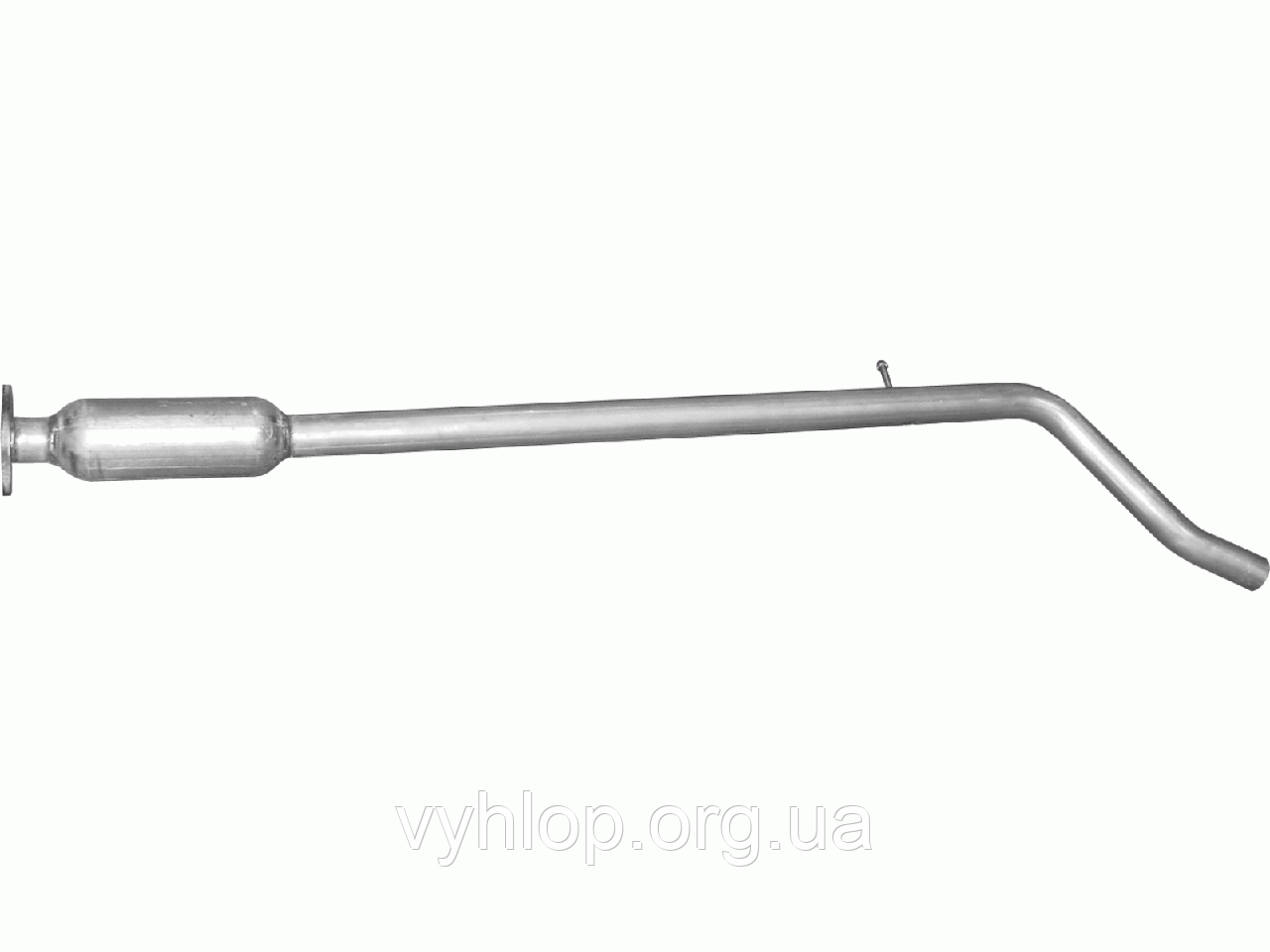 Замінник каталізатора Фіат Пунто II (Fiat Punto II) 1.9 JTD 99-06 (07.514) Polmostrow