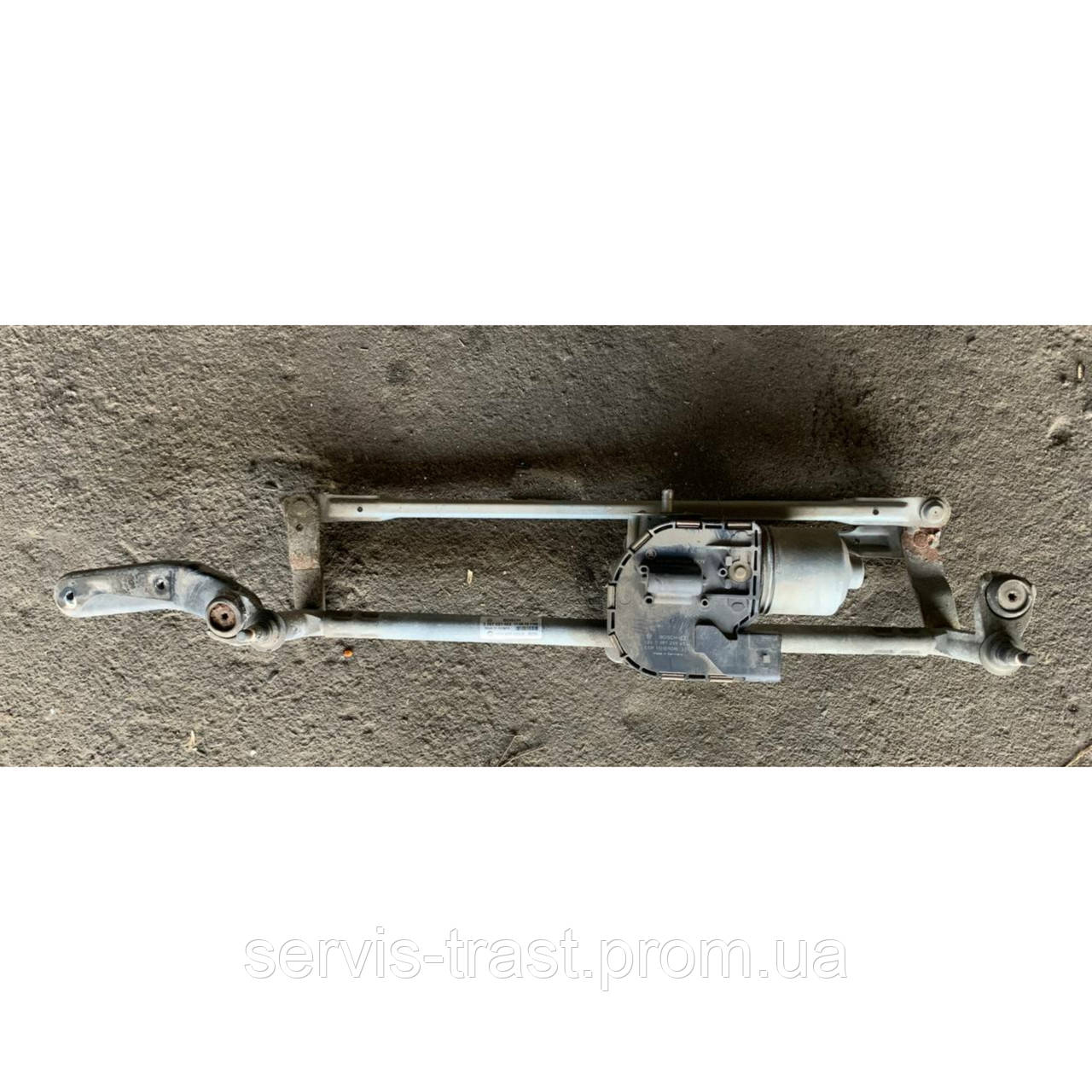Трапеція двірників Skoda Octavia A5 1.8 TSI