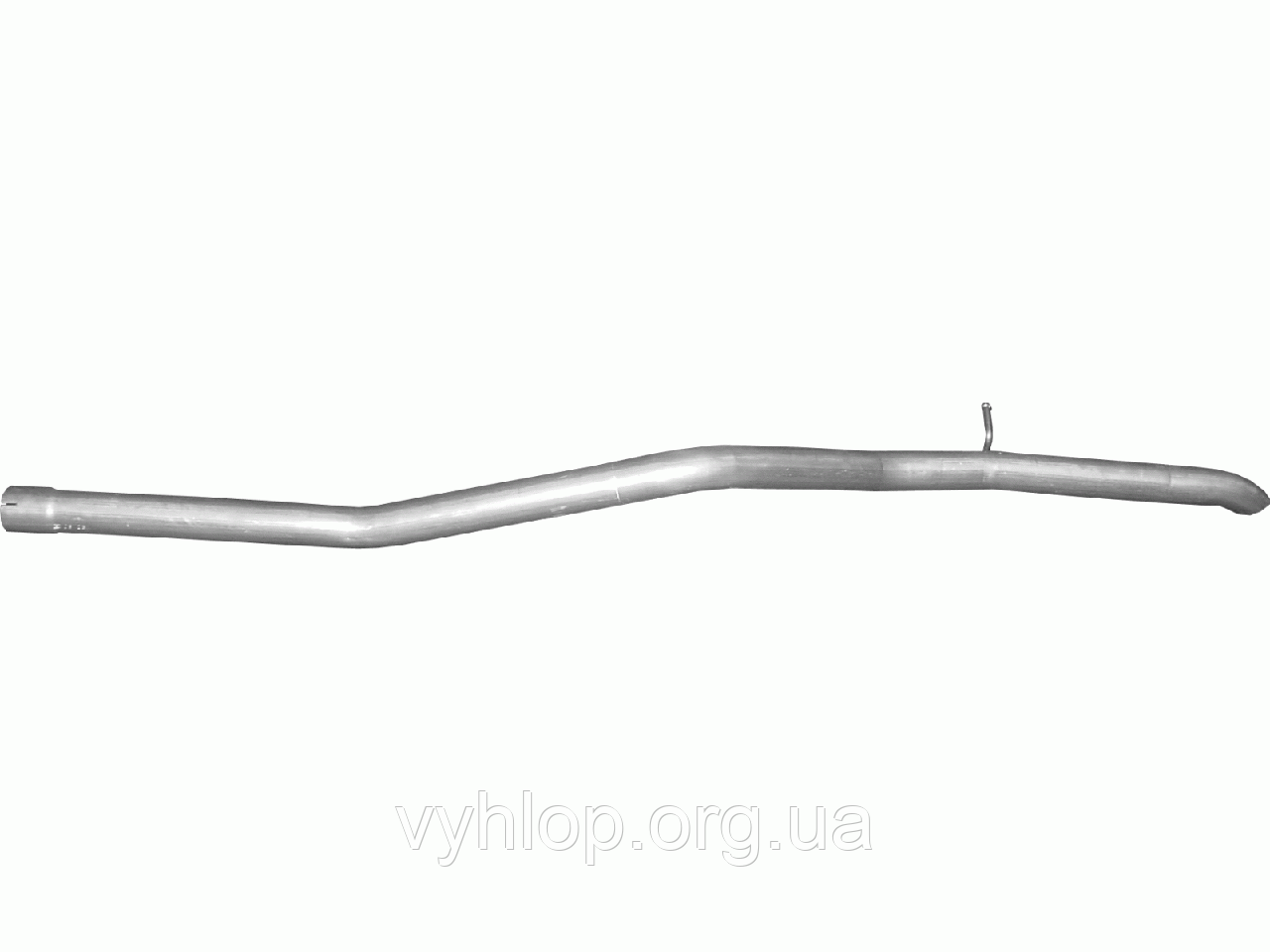 Труба кінцева Форд Транзит (Ford Transit) 2.2 TDCi Turbo Diesel SWB, /2006 — 0/0 (08.032) Polmostrow