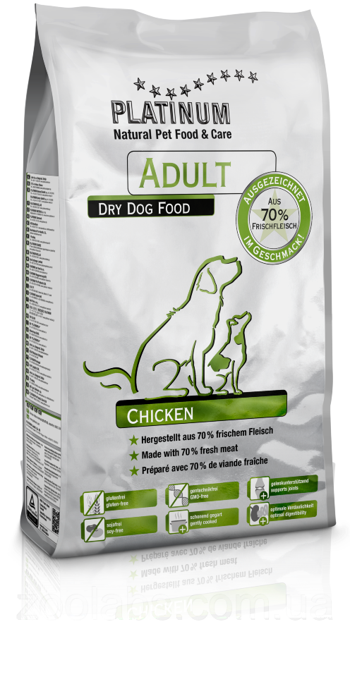 Корм Platinum для собак з куркою | Platinum Adult Chicken 10 кг