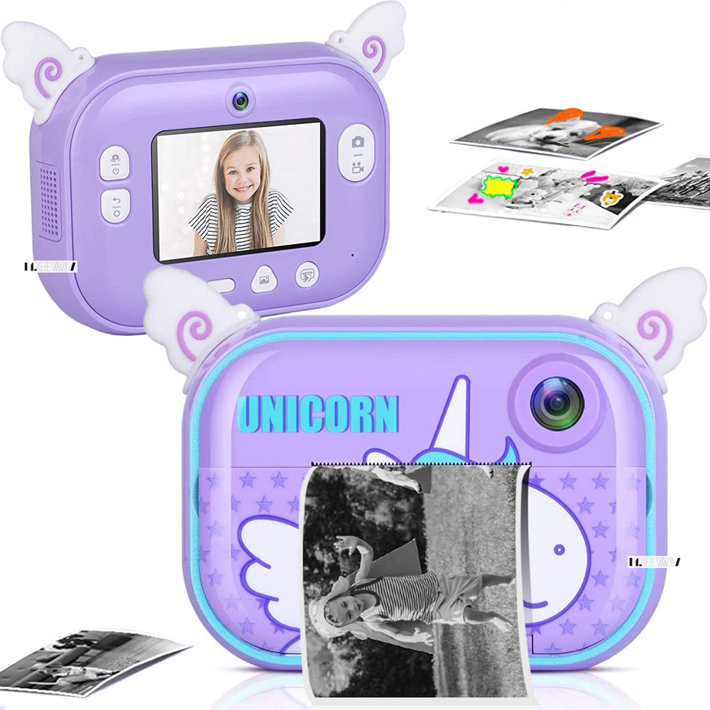 Детский Фотоаппарат С Печатью Фотографий
