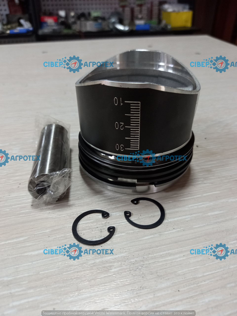 Поршневий к-т дв. R-180 STD (з вибіркою) Premium
