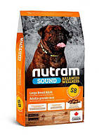 Сухий корм холістік Nutram Sound Balanced Wellness Large Breed Adult 20 кг для дорослих собак великих порід