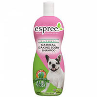 Шампунь Espree Oatmeal Baking Soda Shampoo для собак с протеинами овса и пищевой содой, 591 мл