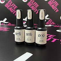 Матовий топ без липкого шару PNB Art Top Black Dots, 8 мл чорні крапки, фото 6