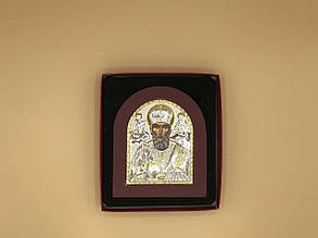 Ікона в дерев'яній рамці Святий Миколай