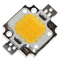 Светодиод LED 10W 9-12V 800-900LM 600mA (теплый белый)