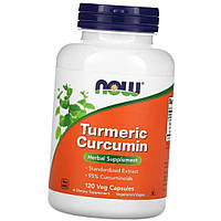 Экстракт куркумы NOW Turmeric Curcumin 665 mg 120 veg caps