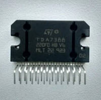 Микросхема УНЧ TDA7388 Аудио Усилитель 4x41Вт