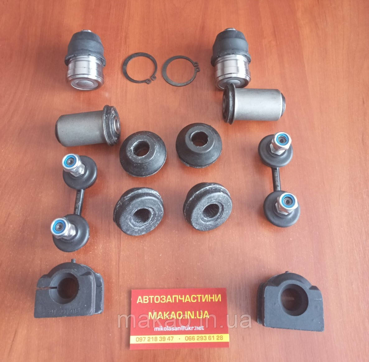 Комплект передньої підвіски Chery Jaggi S21, Beat S18d