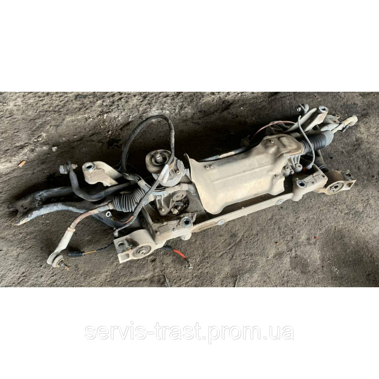 Підрамник у зборі Skoda Octavia A5 1.8 TSI