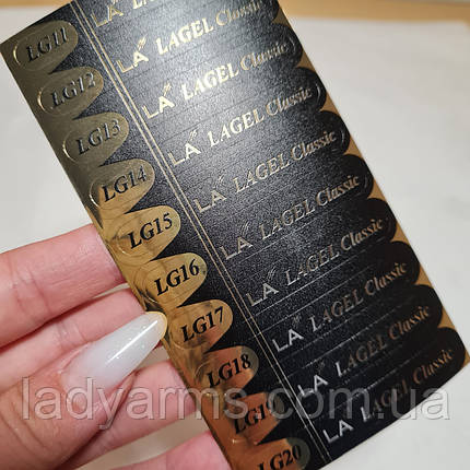 Наклейка LAgel CLASSIC 11-21, фото 1