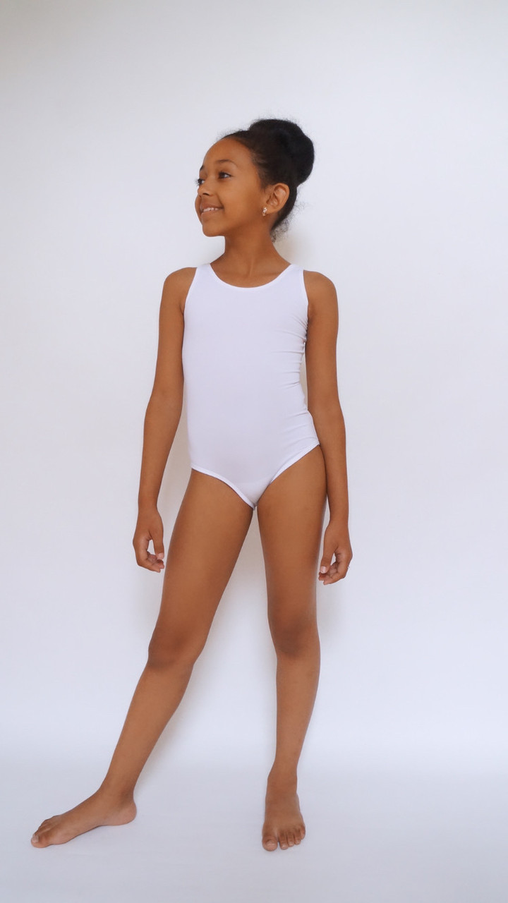 Дитяче трико без рукава біле, фото 1