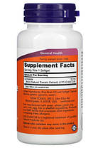 Лікопін NOW Lycopene 10 mg 120 softgels, фото 4