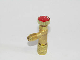 Кран заправний 1/4" — 5/16", фото 1