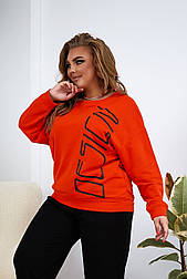 Світшот вільний DESIGN