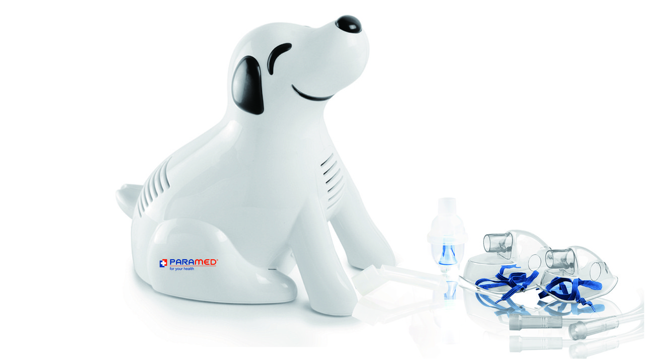 Небулайзер Paramed Puppy інгалятор компресорний