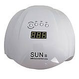 Лампа UV LED для нігтів Sun X Plus 54 Вт Біла, фото 4