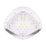Лампа UV LED для нігтів Sun X Plus 54 Вт Біла, фото 2