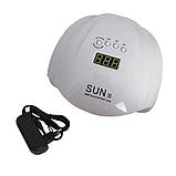 Лампа UV LED для нігтів Sun X Plus 54 Вт Біла, фото 5