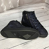 Демісезонні черевики для дівчинки шкіра Jordan сині розмір 33, фото 4