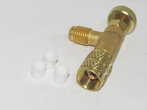 Кран заправний 1/4" — 5/16", фото 3