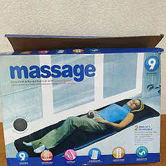 Масажний матрац із підігрівом і вібрацією (W11)