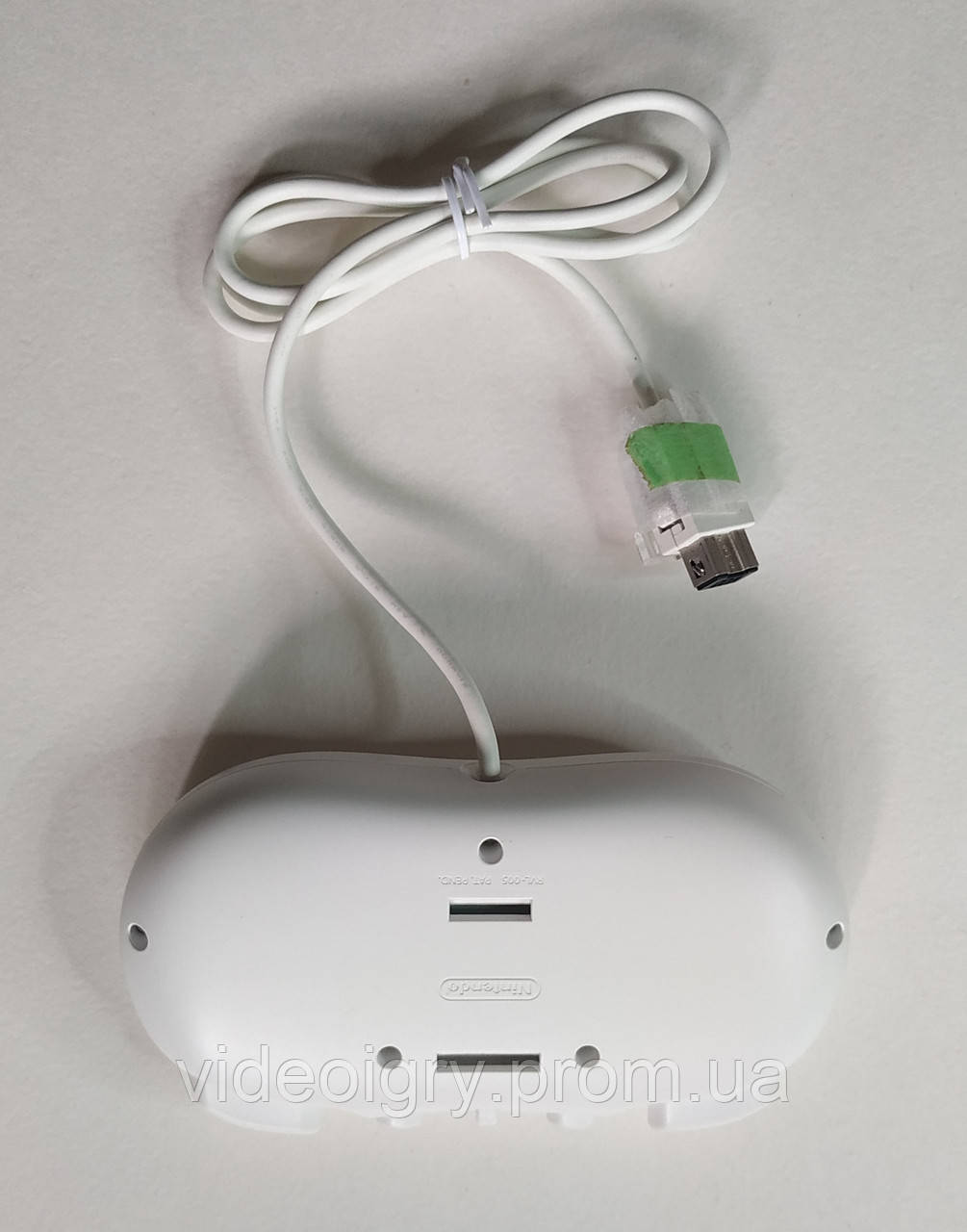 Купить Classic Controller Nintendo Wii БУ белый, цена 1260 грн — Prom