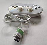 Classic Controller Nintendo Wii БУ білий, фото 6