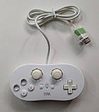 Classic Controller Nintendo Wii БУ білий, фото 2