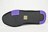 Кросівки замшеві Lonza 369111 39 Чорний з фіолетовим 36, фото 3