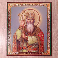 Лик святого рівноапостольного князя Володимира, 15х18 см