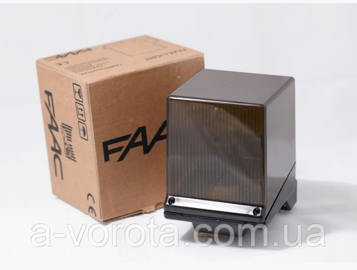 Faac 415L LS-комплект автоматики для распашных ворот(створка до 4м,с электромех.концевиками) - фото 9 - id-p1479191097