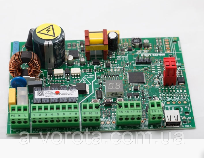 Faac 415L LS-комплект автоматики для распашных ворот(створка до 4м,с электромех.концевиками) - фото 10 - id-p1479191097