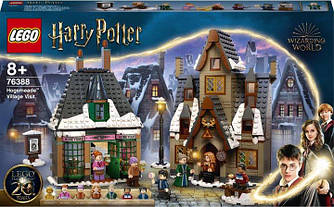 Конструктор LEGO Harry Potter Візит у село Гоґсмід 851 деталь