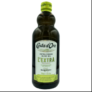 Олія оливкова Costa d'Oro Extravergine 0,75л, 12шт/ящ